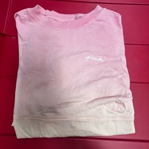Pink oversized tee